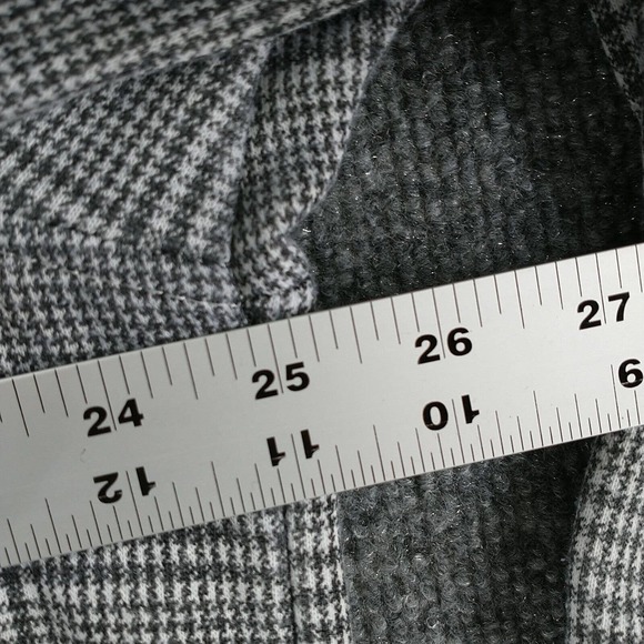 Five by Five Master Piece Men's Hoodie Multi XL Plaid Pullover Long Sleeve - Picture 13 of 13